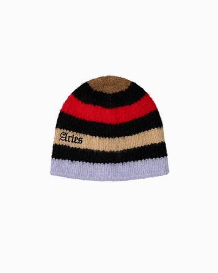 Шапка Aries Brushed Stripe Beanie