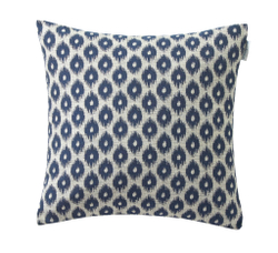 Подушка декоративная 45х45 Blanc des Vosges Savane Encre
