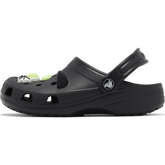 Crocs Classic Glow 'Black Cat'