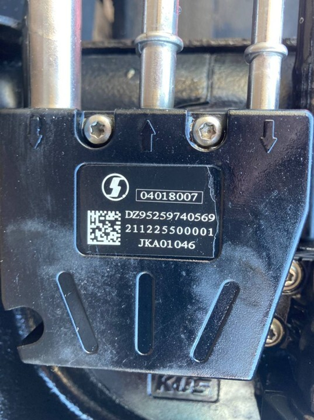 Бак AdBlue 45L 2022г