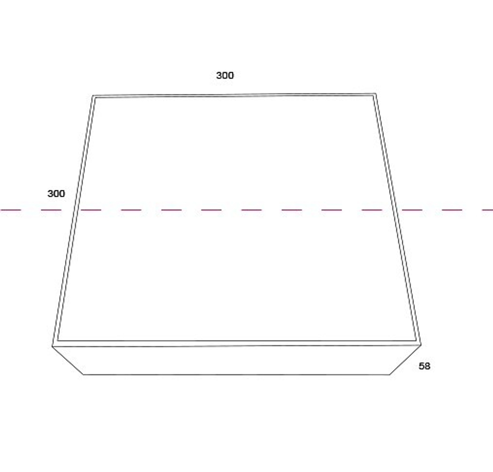 Накладной светильник Maytoni Technical C067CL-L40B4K