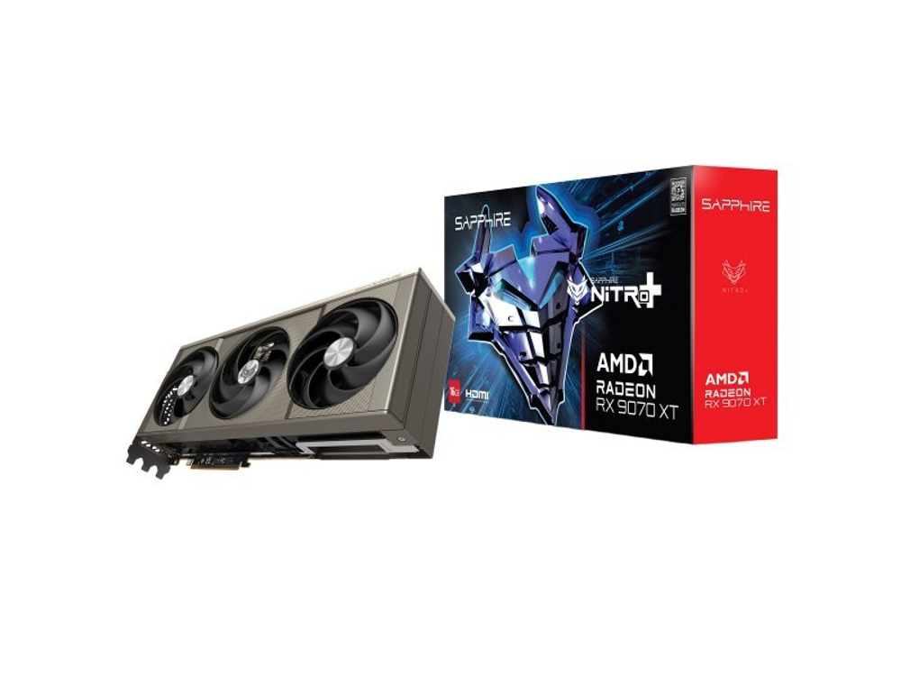 Видеокарта Sapphire AMD Radeon RX 9070XT [11348-01-20G]