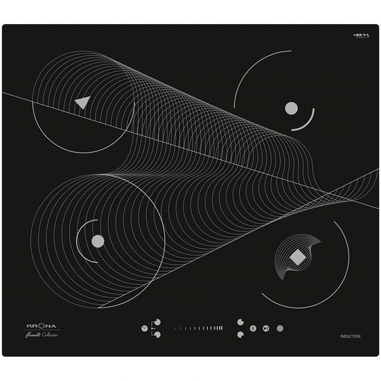Индукционная варочная панель Kronasteel Meridiana 60 BL