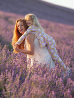 Легинсы Mjölk Радуга