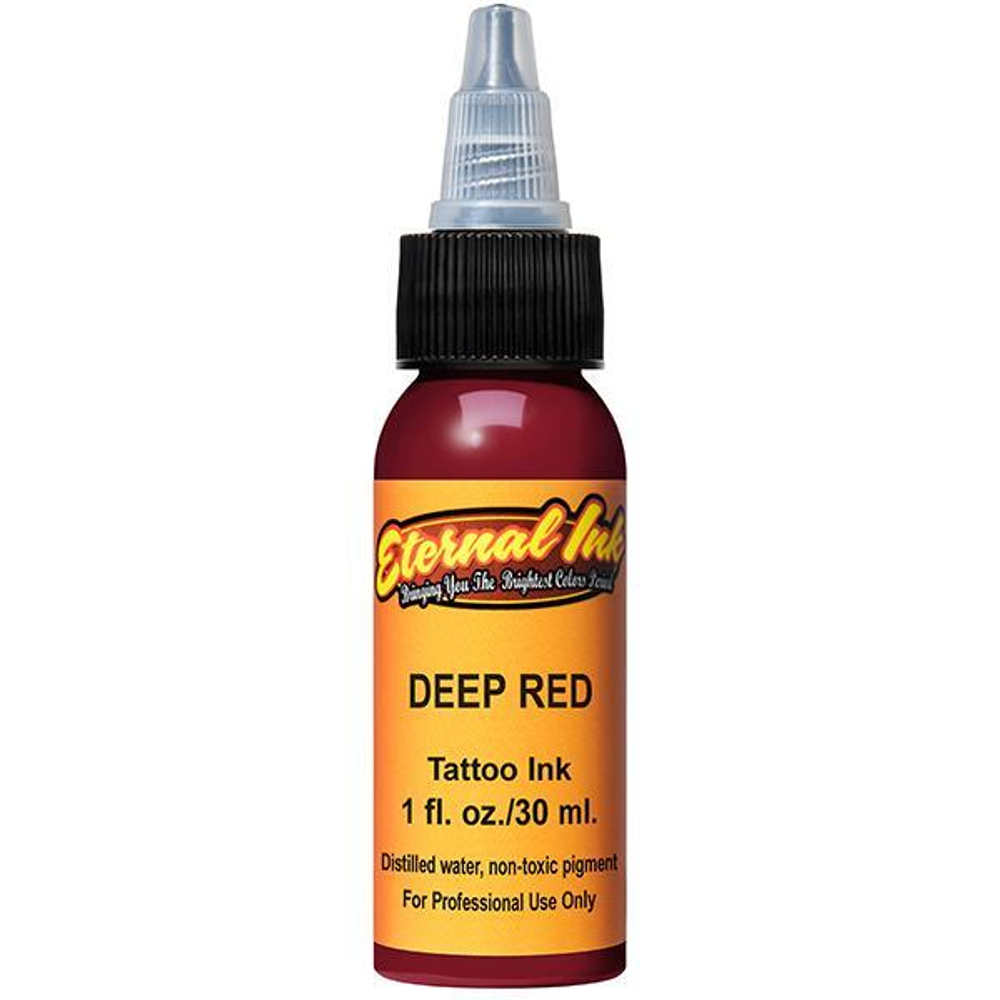 Deep Red краска для тату Eternal Ink