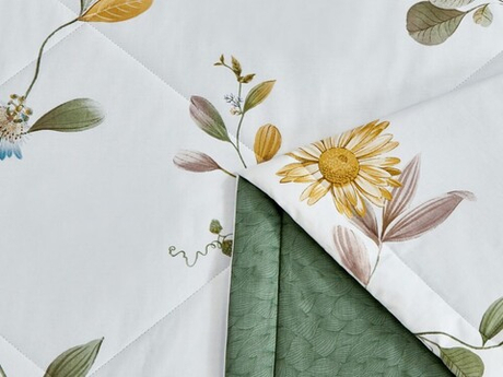 Постельное белье с одеялом 1.5 спальное Asabella 1868-OSPS