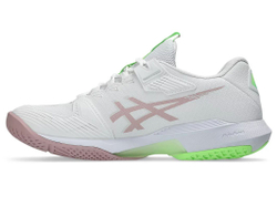 Женские теннисные кроссовки Asics Solution Speed FF 4 - white/morganite