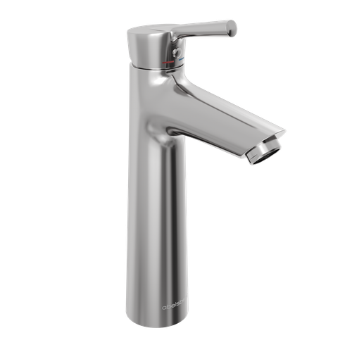 Смеситель для раковины Abelsberg Solida AMF20090CH, глянцевый хром