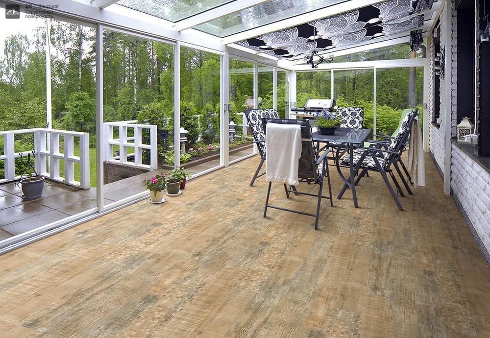 Idalgo Granite Wood Ego Светло-Бежевый SR 19.5x120