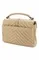 Сумка Saint Laurent College Monogram Medium кремовый