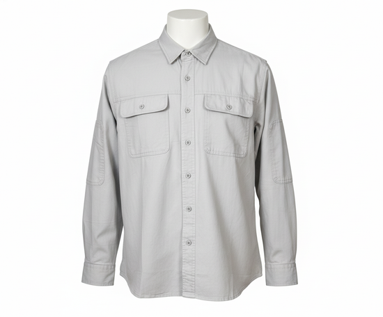 Рубашка из плотного хлопка (Турция). 50-60 р.