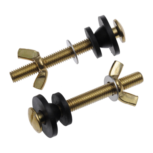 Крепеж бачка унитаза латунированный (FT21002)