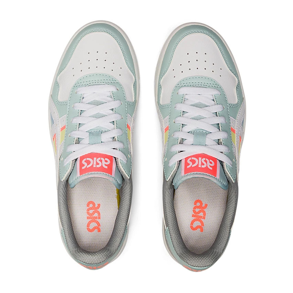 СЦ*Кеды жен. ASICS Japan S PF 1202A323-104, р.12 (рос.43),иск. кожа, текстиль,бело-голубой