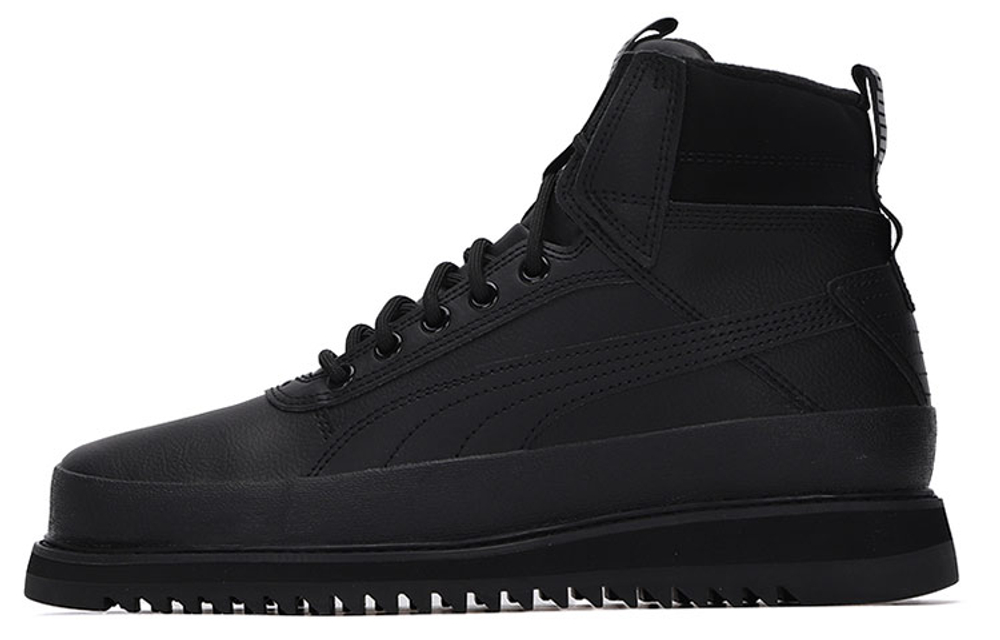 PUMA Unisex Desierto V2 Wtr Rubber Middle Boots Black