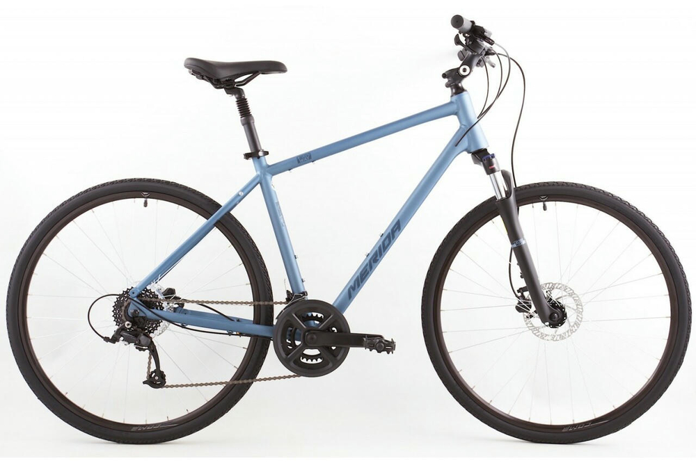 Дорожный велосипед Merida Crossway 50 (2023)