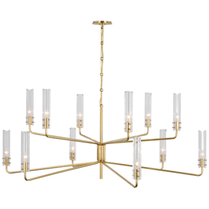 Люстра Visual Comfort Casoria Grande Two Tier Chandelier