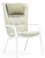 Подушка-подголовник для лаунж кресла Nardi Folio, зеленый