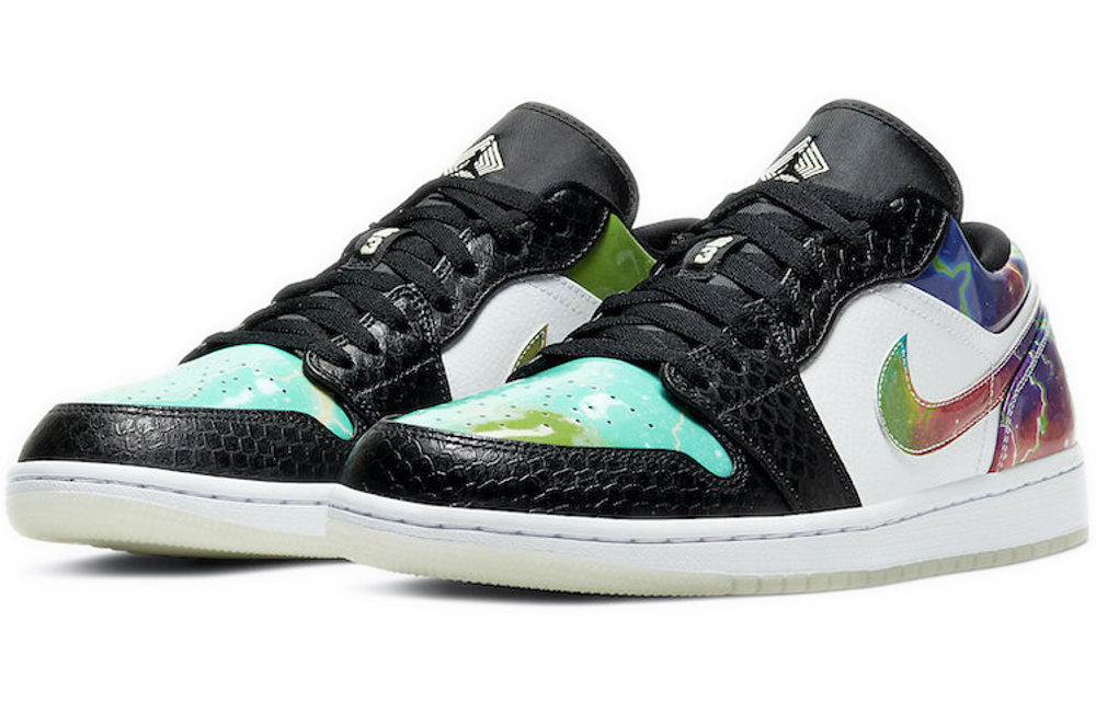 Кроссовки Jordan Air Jordan 1 Low Multicolor