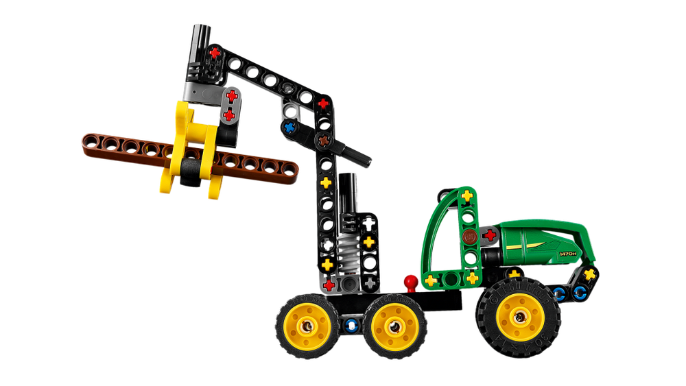 Конструктор LEGO 42218 лего Technic Колесный комбайн John Deere — 2в1, 10+