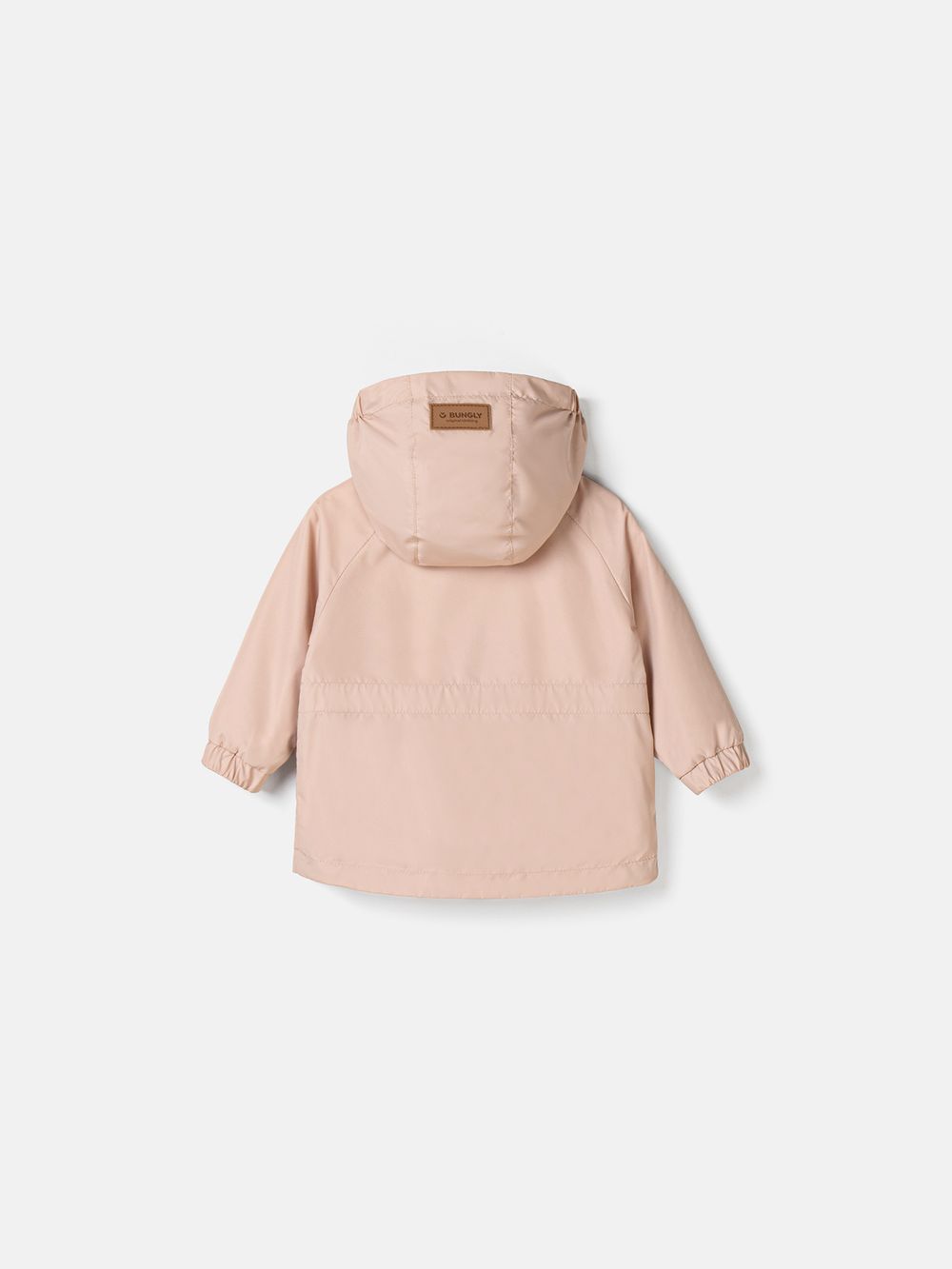 Парка на хлопковом подкладе "Пудра"