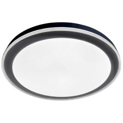 Светильник потолочный светодиодный ЭРА SPB-6 Jane 86W-3K-6,5K-RC WH+GR с ДУ | Светильники SPB-6 с ДУ