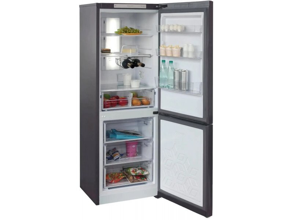 Холодильник двухкамерный Бирюса Б-W920NF графит