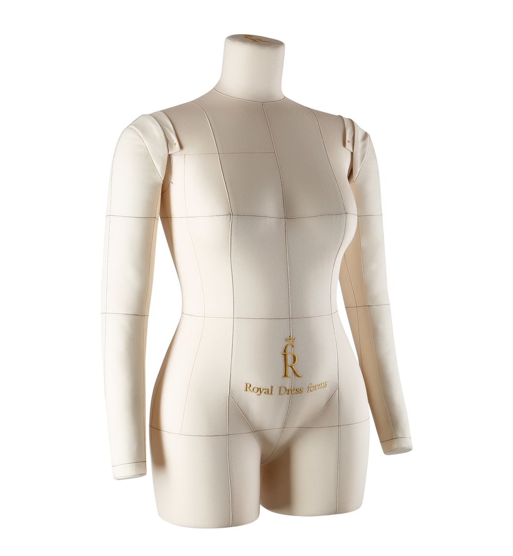 Комплект ручек к мягкому манекену Моника, бежевые, размер 46-48