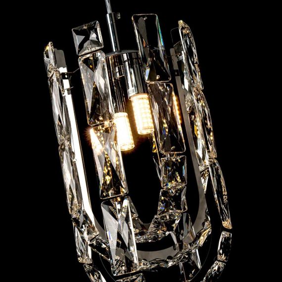 Подвесная люстра MODELUX ML.6621.2 CR