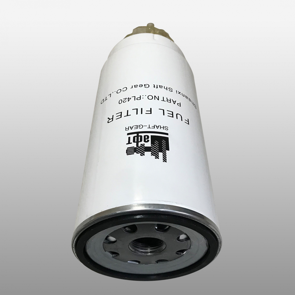 PL420. - Фильтр топливный грубой очистки с колбой на Howo, Daf, Man, Faw, Shacman, Shaanxi, Камаз, Volvo, Маз, Урал