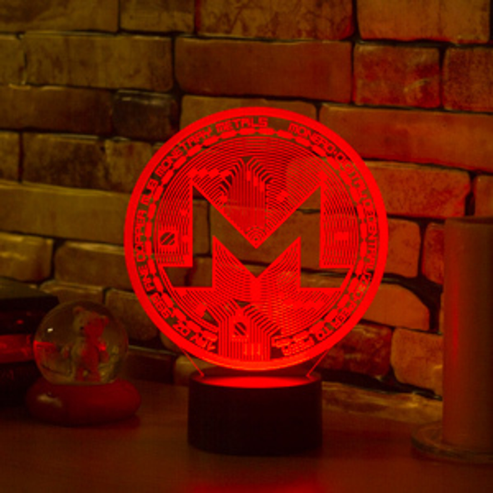 3Д-светильник "Monero" (Монеро)