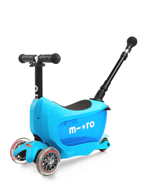 Самокат Mini2go Deluxe Plus Blue дисконт