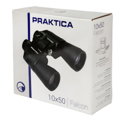 Бинокль Praktica Falcon 10x50 Black - Упаковка 1