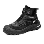 Warrior Thermal Abrasion Resistant Height Increasing High top Insulated Shoes Unisex