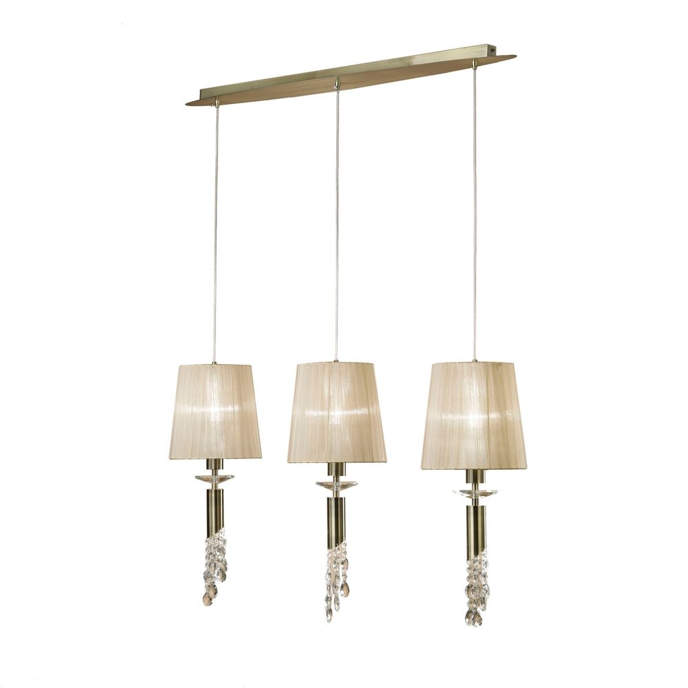 3875 Люстра подвесная TIFFANY