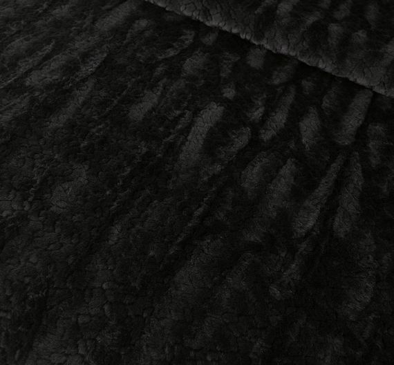 Теодор (черный) Покрывало 210х230