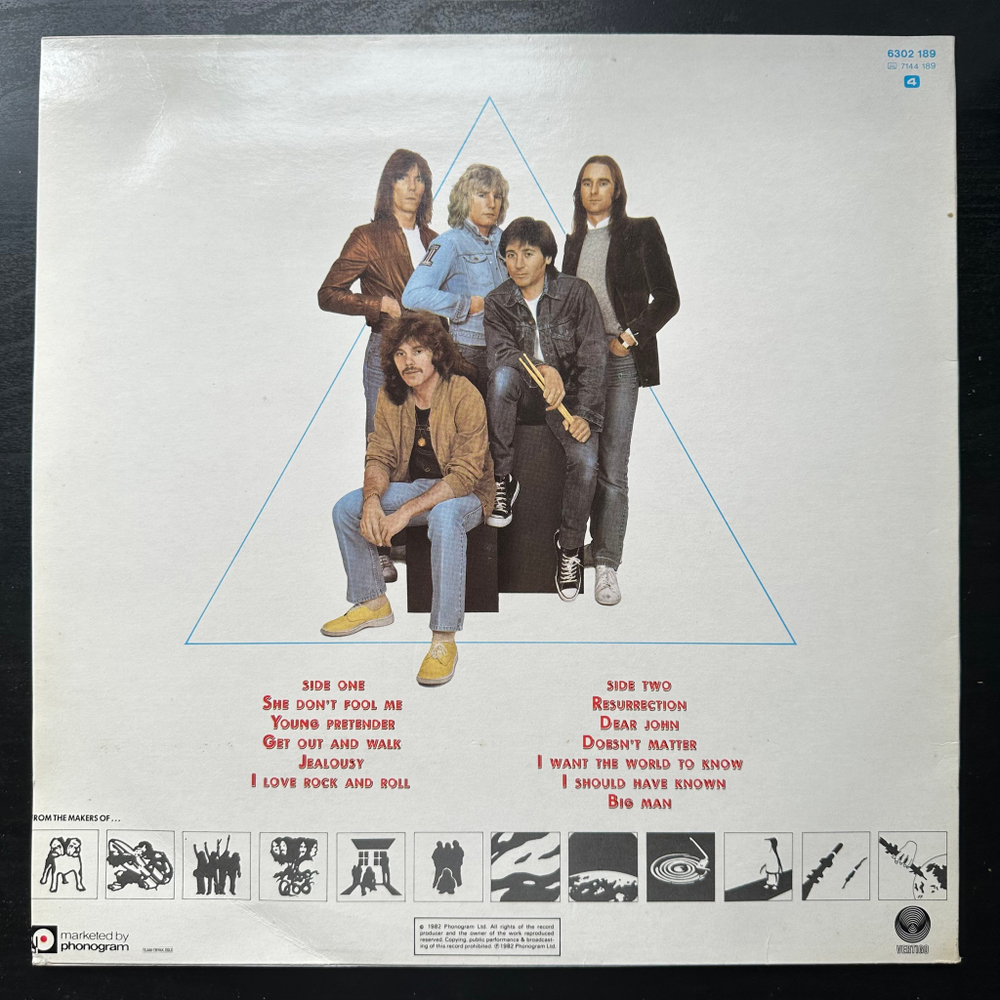 Status Quo - 1+9+8+2 = XX (Скандинавия 1982г.)