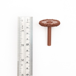 NS05-5124 Грибок шероховальный Ø34,9мм, штифт 6,3мм, 24 Grit