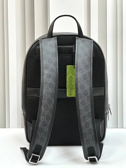 Рюкзак Gucci GG средний с биркой черный