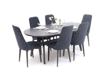 ДЖОННИ Стол овальный