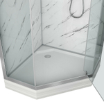 Душевая кабина Niagara Luxe 90x90 NG-7701DM без гидромассажа