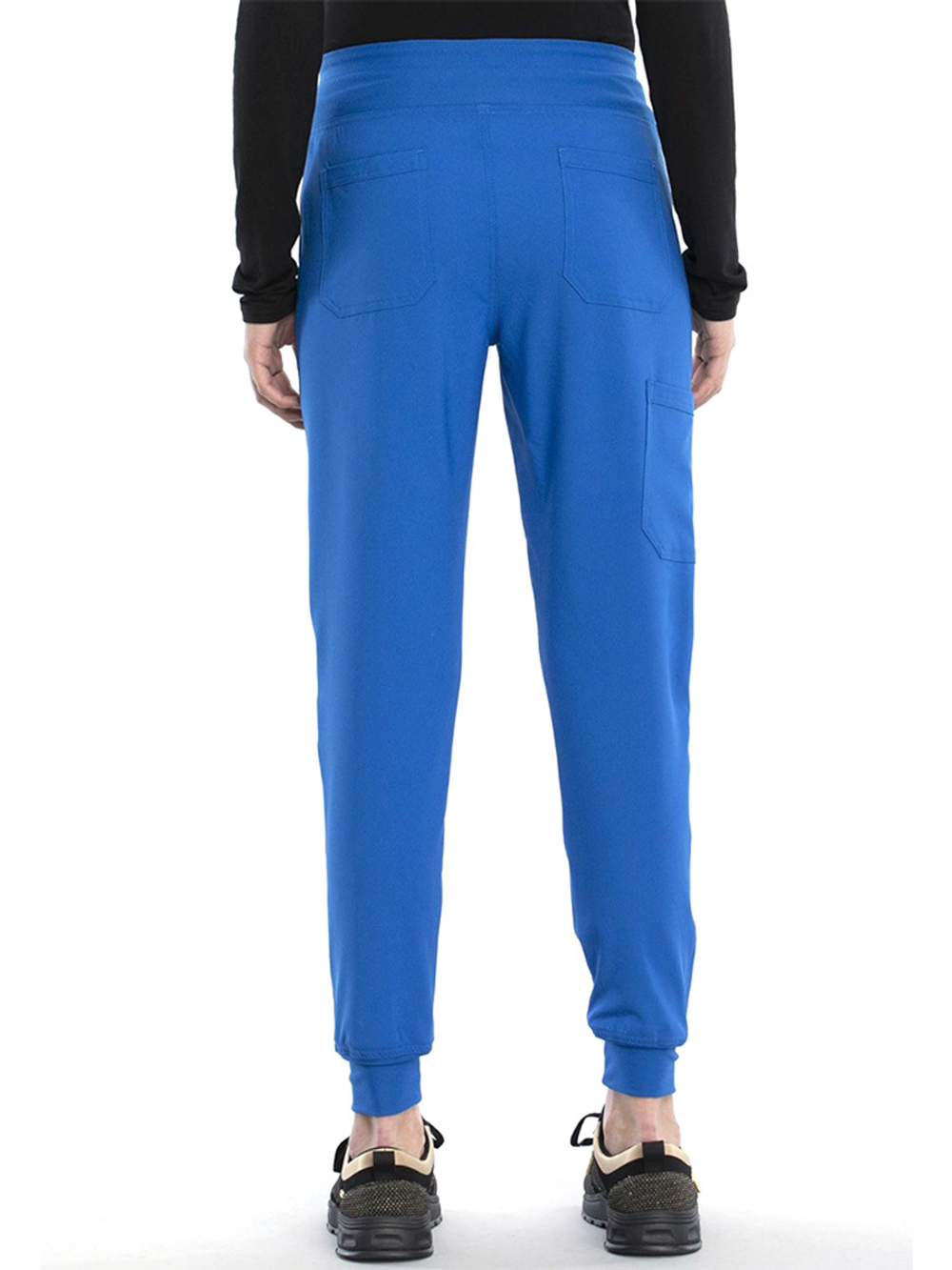 Брюки медицинские женские Cherokee CKK071 с эластичным поясом, голубой, 48