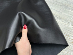 Лот Ecopell Black 1 (1,0-1,2-1,4 мм), натуральная кожа