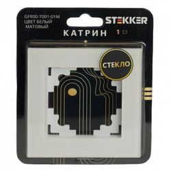 Рамка на 1 пост Stekker Катрин 49594