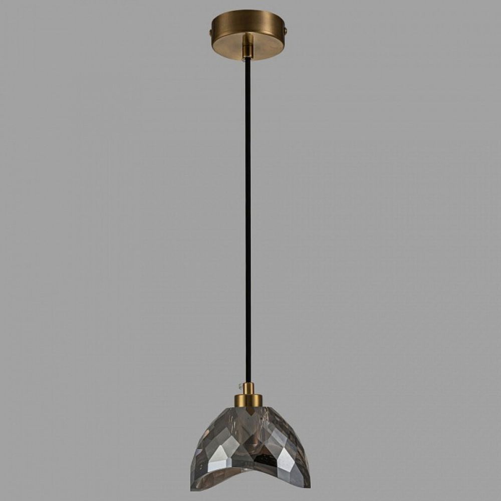 Подвесной светильник Belfast Clifton D33331-1 GL GR