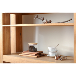 Банка для хранения 800мл Smart Solutions с крышкой из бамбука