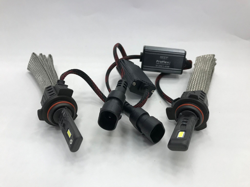 Светодиодные лампы MTF Light HIR2/9012 ProFlex MAX 45W, 4500lm, 12-24V, 6000K (к-т 2шт.)