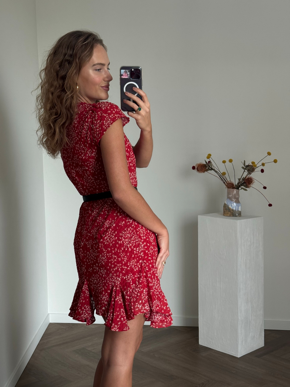 Платье Reddish красный
