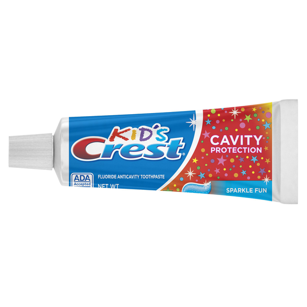 Зубная паста Детская Crest Kids Cavity Protection Sparkle Fun