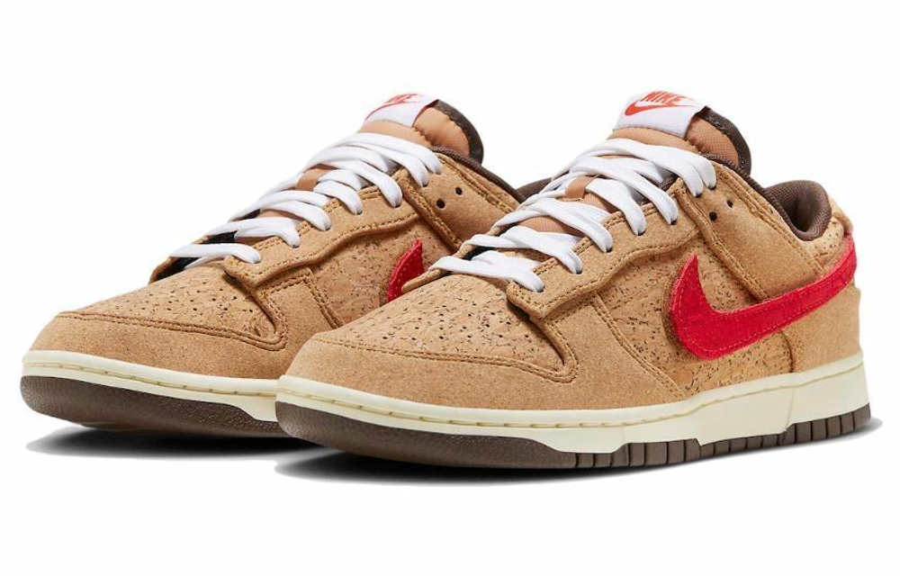 Кроссовки Clot X Nike Dunk Sp Cn Gcel"Cork" 20