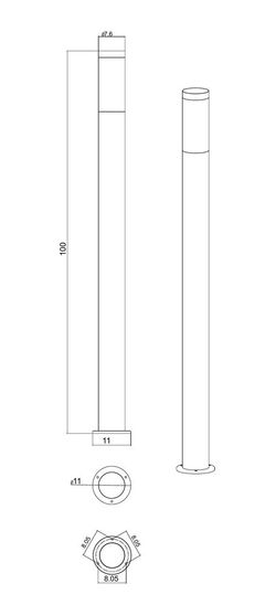 Ландшафтный светильник Arte Lamp